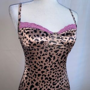Leopard print dress
